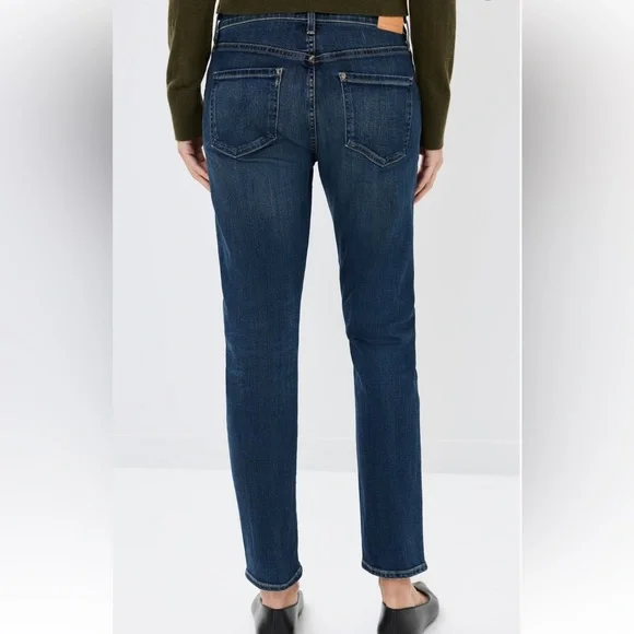 Citizens Of Humanity Emerson Slim Boyfriend Jeans Size 26 EUC - Picture 3 of 16